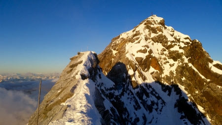 Am Grat zum Kleinglockner