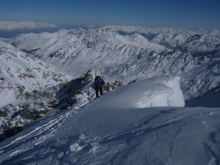 Blick-ins-Karwendel-von-der-Lisenser-Viller-Spitze