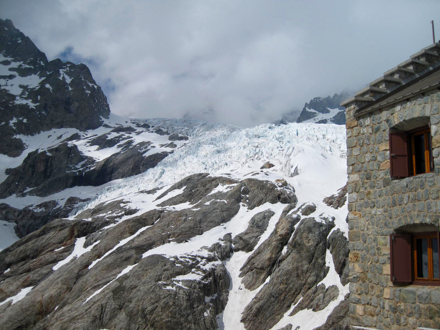 Glacier-Blanc-Hütte