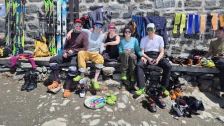 Haute Route Skitour: Auf der Cabane de Valsorey