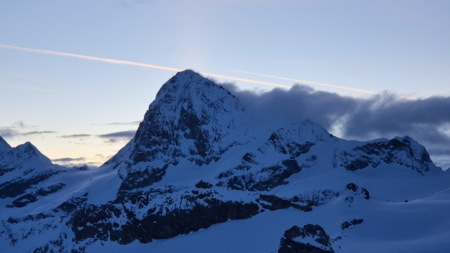 Haute Route Skitour: Noch einmal die Dent Blanche