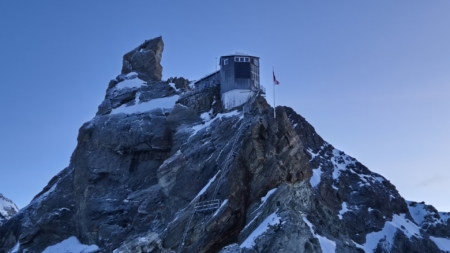 Haute Route Skitour: Die Cabane de Bertol