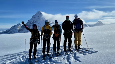 Haute Route Skitour: Am Col de la Tete Blanche