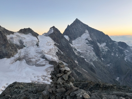 Das Weisshorn von Süden
