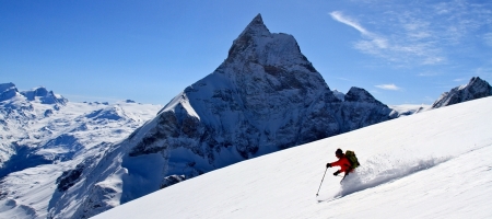Haute Route Skitour: Vorbei am Matterhorn und dabei Spuren zeichnen in traumhaftem Pulverschnee