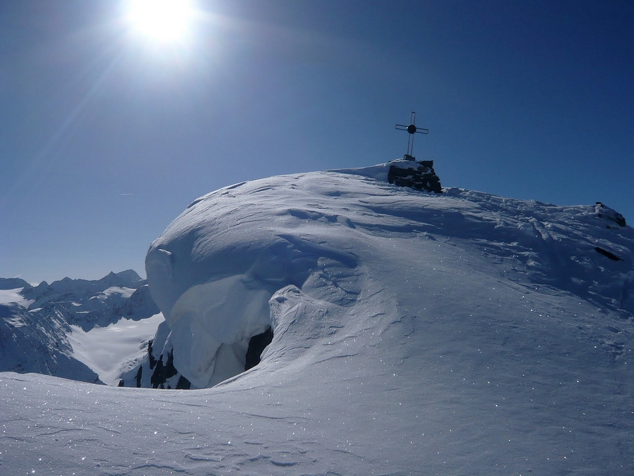 Lisenser-Viller-Spitze-Gipfel