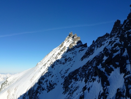 Blick zur Glocknerwand vom Stüdlgrat