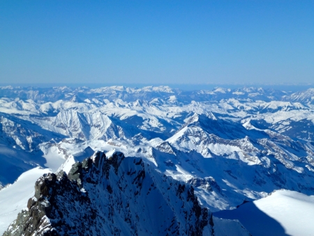 Blick nach Nordwesten vom Stüdlgrat