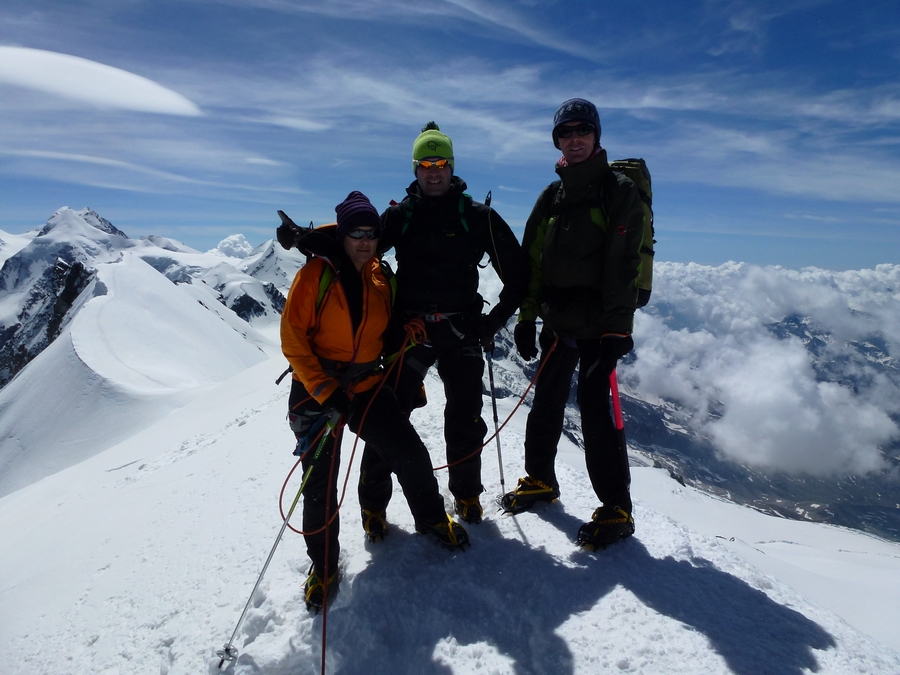 Erster-Gipfel-Breithorn