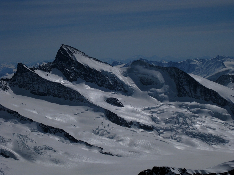 Großes-und-kleines-Grünhorn-vom-Mönch