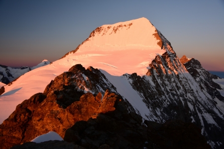 Mönch vom Eiger Südgrat © A. Blesl