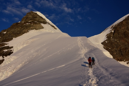 Am Weg zur Jungfrau © A. Blesl