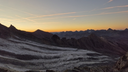 Geführte Tour auf den Großglockner über den Stüdlgrat: Ein neuer Tag bricht an