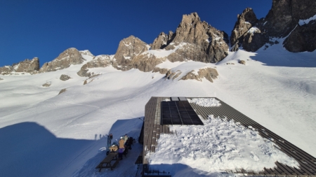 Dauphine Skitour - Refuge Adele Planchard