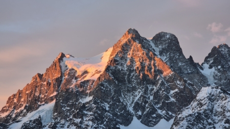 Dauphine Skitour - Mont Pelvoux