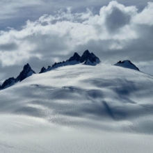 Haute Route Skitour: Plateau du Trient