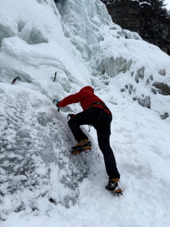 Ice climbing course for beginners in Pitztal