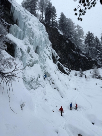 Ice climbing course for beginners in Pitztal