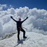 Am Castor, 4225 m
