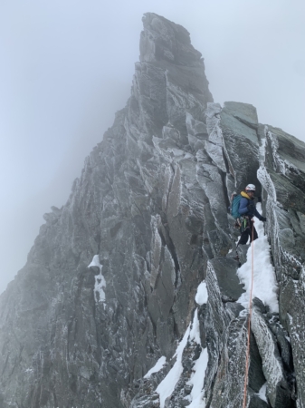 Führung Großglockner über den Stüdlgrat: Mystische Stimmung