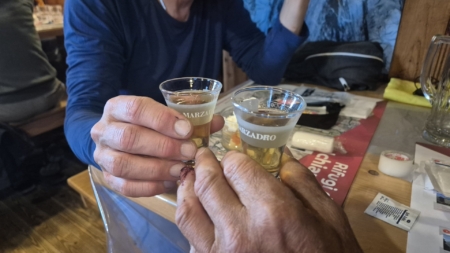 Genepi auf der Gianetti Hütte