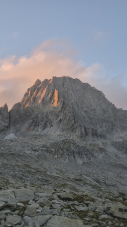 Piz Badile von Süden