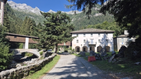 In Bagni del Masino