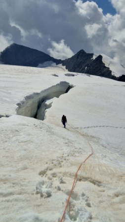 Spalten Piz Palü