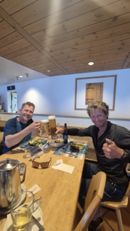 Bier in der Diavolezza