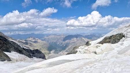 Panorama auf der Bellavista Terrasse
