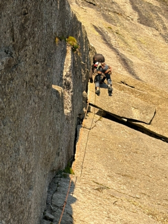 Rebuffat-Riss, Cassin