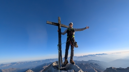 Gipfel Weisshorn